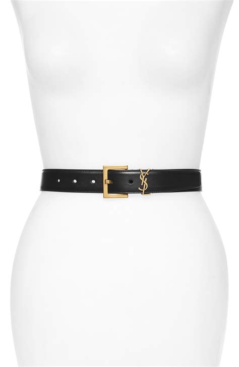 yves saint laurent cintura donna